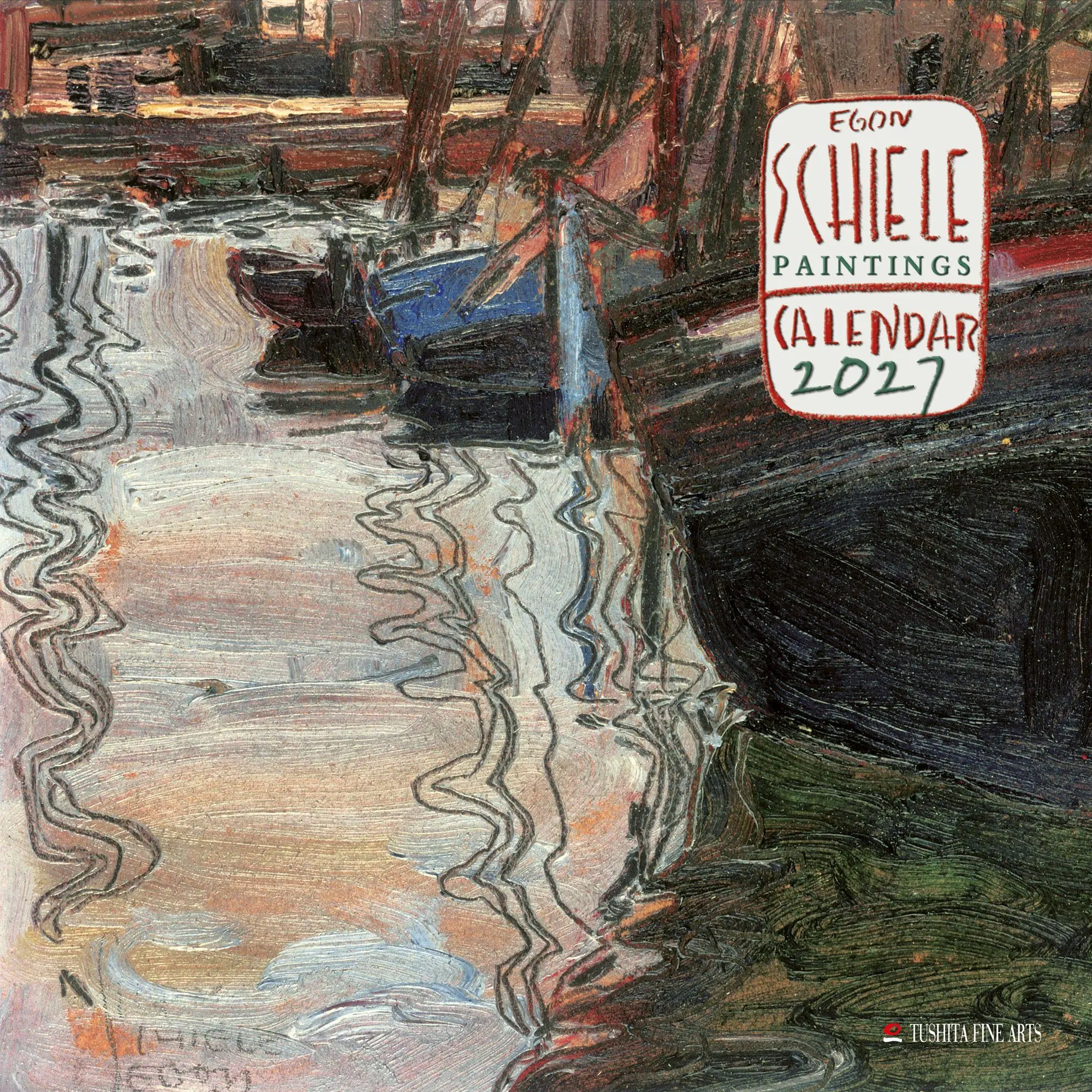 Cover: 9783959296847 | Egon Schiele - Paintings 2027 | Kalender 2027 | Kalender | 28 S.