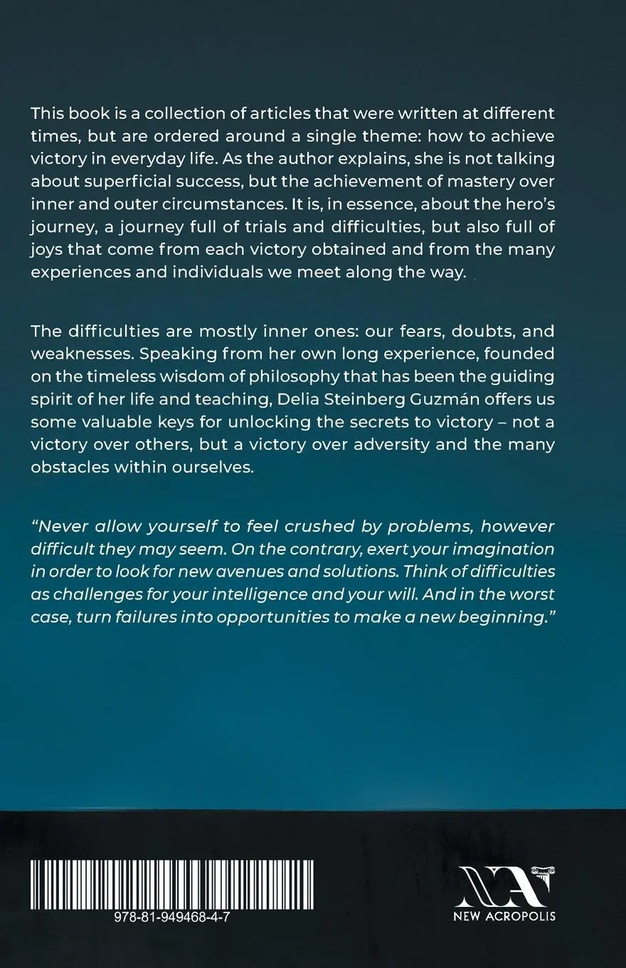 Rückseite: 9788194946847 | THE PATH TO VICTORY | Delia Steinberg Guzmán | Taschenbuch | Englisch