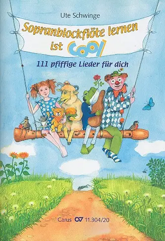 Cover: 9790007096847 | Sopranblockflöte lernen ist cool, Schülerbd. | Ute Schwinge | Buch