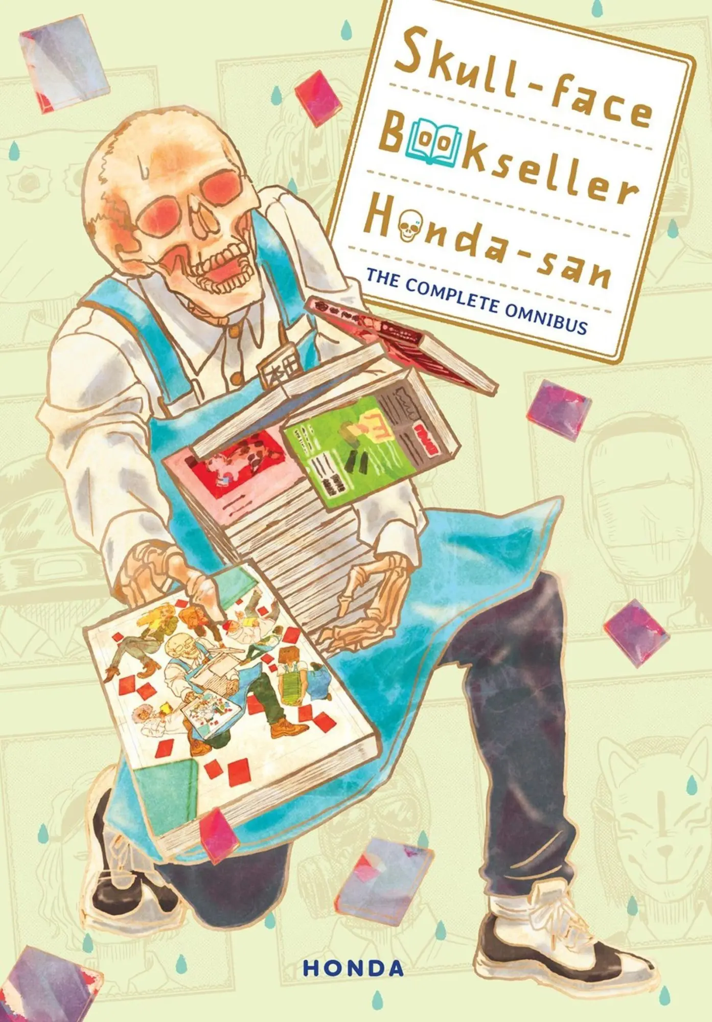 Wayland Skull-face Bookseller Honda-san