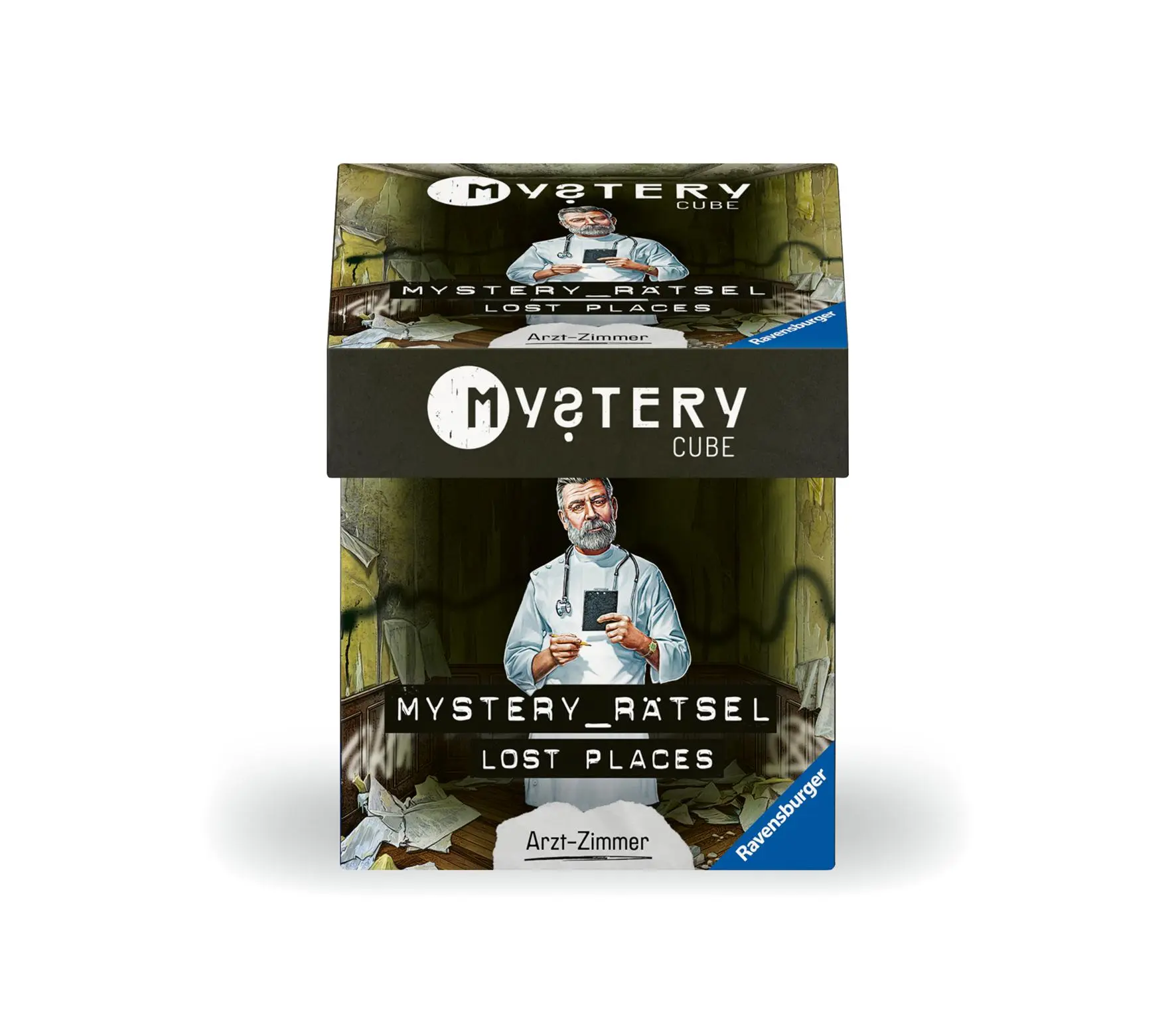 Cover: 4005556236947 | Mystery Cube - Lost places: Das Arztzimmer | Spiel | Mystery | Spiel
