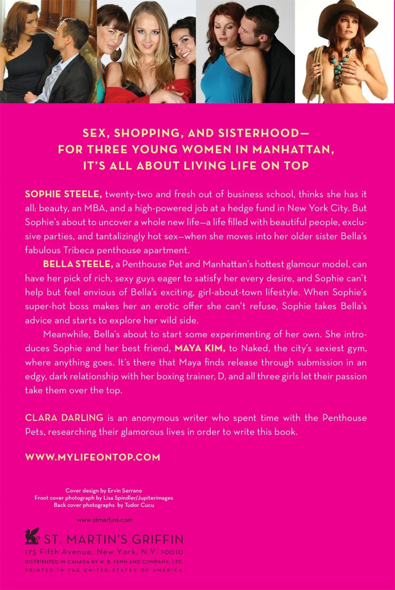 Rückseite: 9780312536947 | Life on Top | Clara Darling | Taschenbuch | Kartoniert / Broschiert