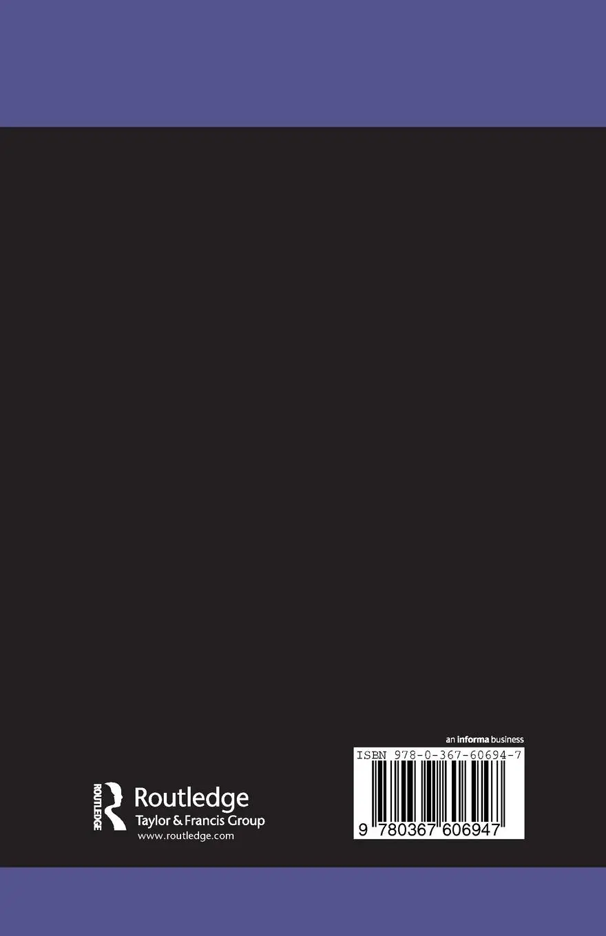 Rückseite: 9780367606947 | The Logic of Intelligence Analysis | Why Hypothesis Testing Matters
