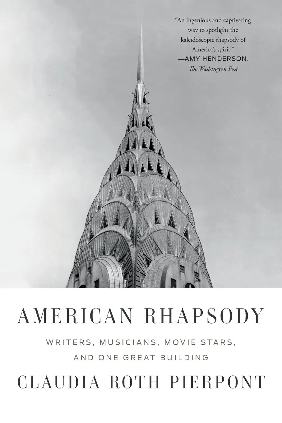 Cover: 9780374536947 | American Rhapsody | Claudia Roth Pierpont | Taschenbuch | Englisch
