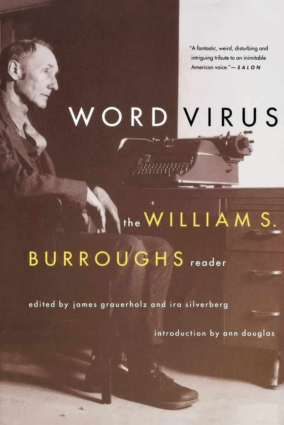Cover: 9780802136947 | Word Virus | The William S. Burroughs Reader | William S Burroughs