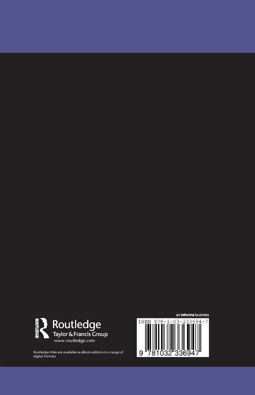 Rückseite: 9781032336947 | Multimodal Theory and Methodology | Sigrid Norris | Taschenbuch | 2022