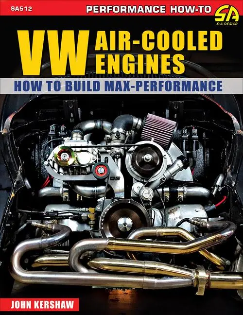 Cover: 9781613256947 | VW Air-Cooled Engines: Max Perf | How to Build Max Performance | Buch