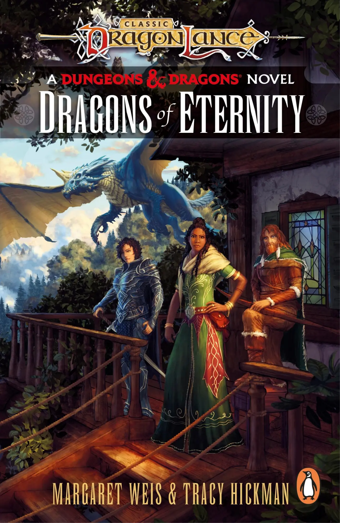 Cover: 9781804946947 | Dragonlance: Dragons of Eternity | (Dungeons &amp; Dragons) | Weis (u. a.)