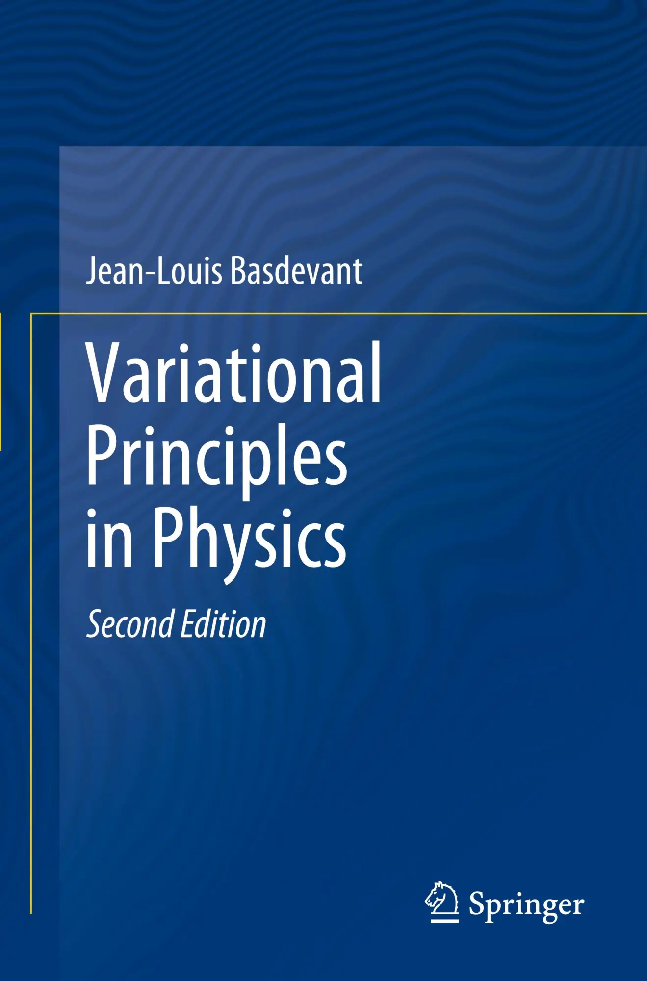 Cover: 9783031216947 | Variational Principles in Physics | Jean-Louis Basdevant | Taschenbuch