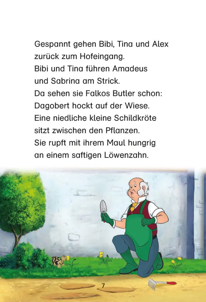 Bild: 9783129496947 | Bibi &amp; Tina: Eine Schildkröte kommt selten allein | Bornstädt | Buch