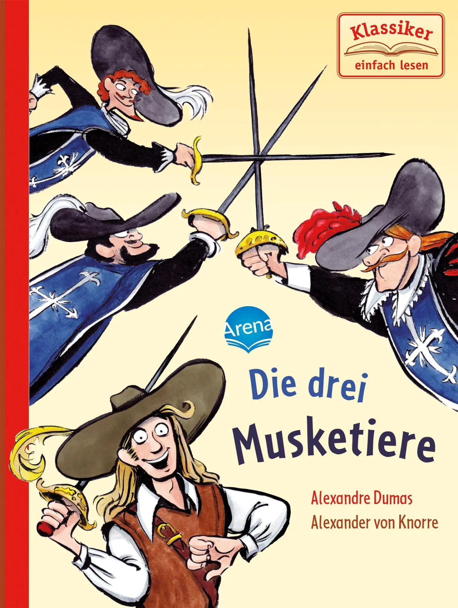 Cover: 9783401716947 | Die drei Musketiere | Alexandre Dumas (u. a.) | Buch | 72 S. | Deutsch