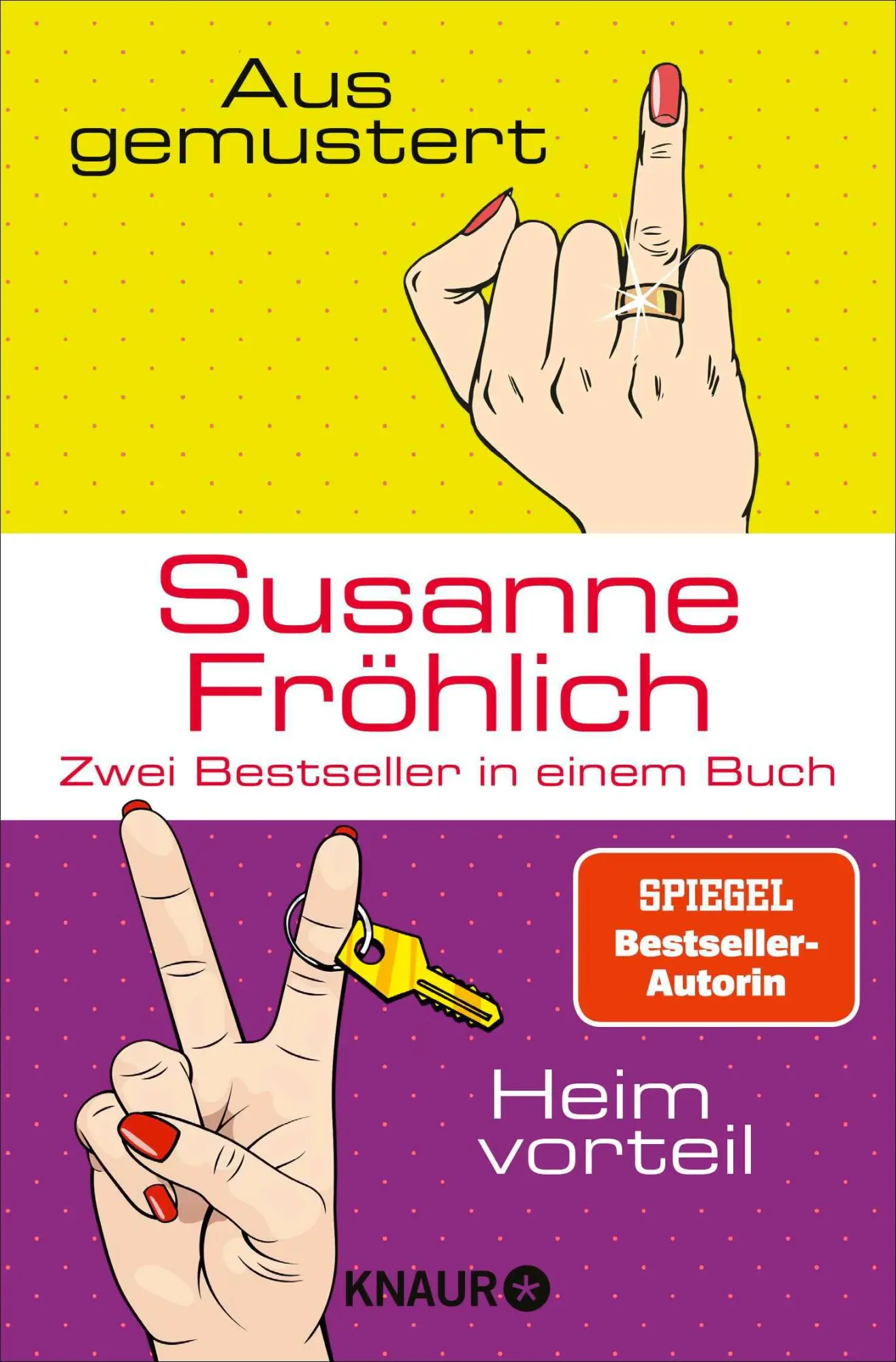 Cover: 9783426566947 | Ausgemustert &amp; Heimvorteil | Zwei Bestseller in einem Band | Fröhlich