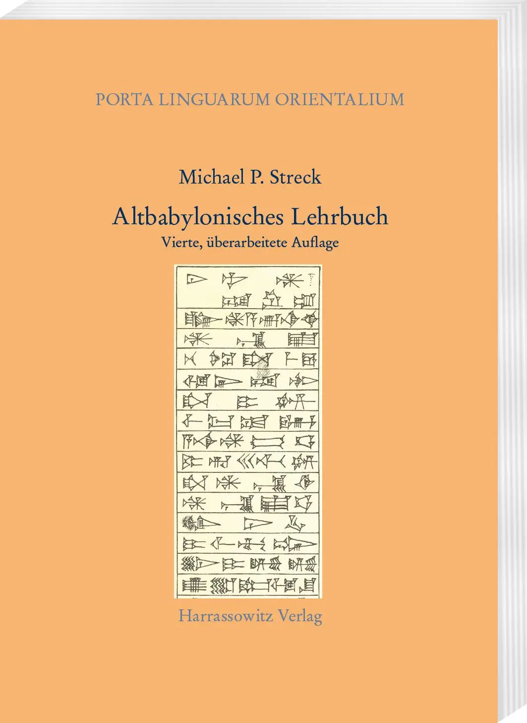Cover: 9783447116947 | Altbabylonisches Lehrbuch | Michael P. Streck | Taschenbuch | XX