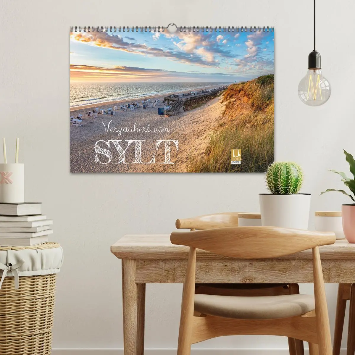 Bild: 9783457566947 | Verzaubert von Sylt (Wandkalender 2026 DIN A3 quer), CALVENDO...