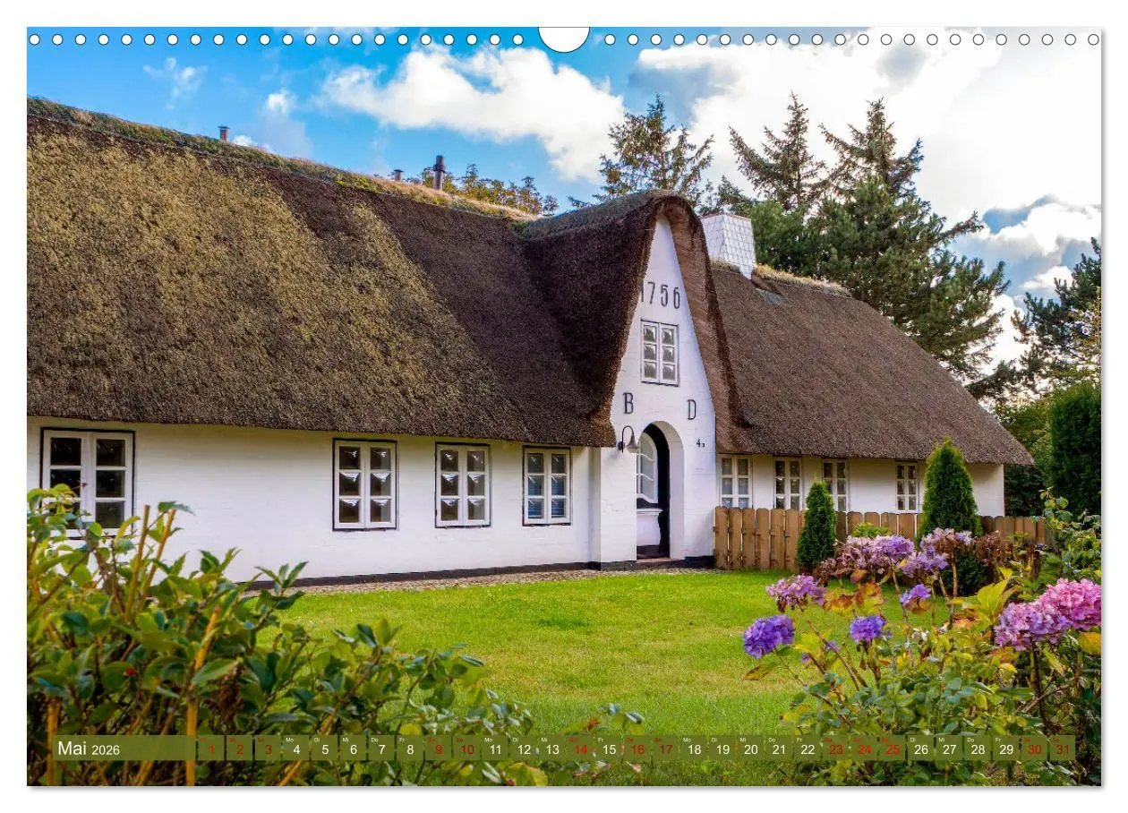 Bild: 9783457566947 | Verzaubert von Sylt (Wandkalender 2026 DIN A3 quer), CALVENDO...