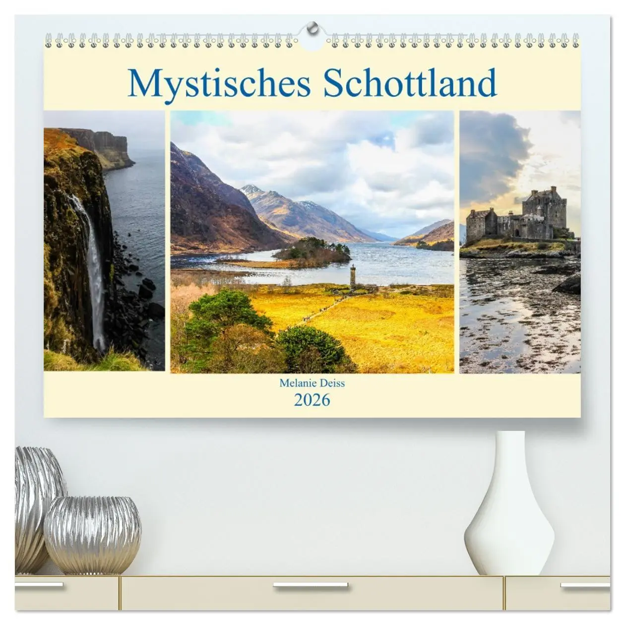 Cover: 9783457706947 | Mystisches Schottland (hochwertiger Premium Wandkalender 2026 DIN...
