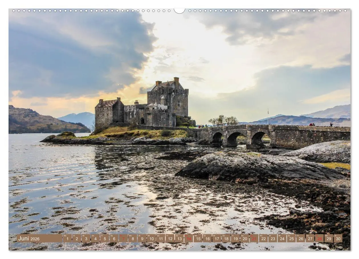 Bild: 9783457706947 | Mystisches Schottland (hochwertiger Premium Wandkalender 2026 DIN...
