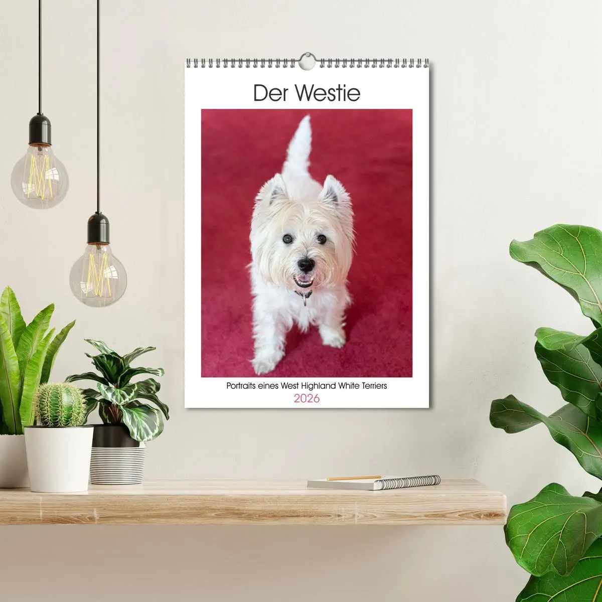 Bild: 9783516276947 | Der Westie - Portrait eines West Highland White Terriers...