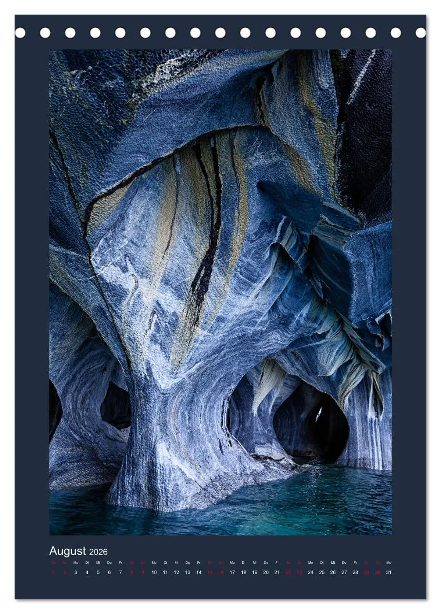 Bild: 9783516416947 | Patagonien: Sehnsuchtsziel am Ende der Welt (Tischkalender 2026 DIN...