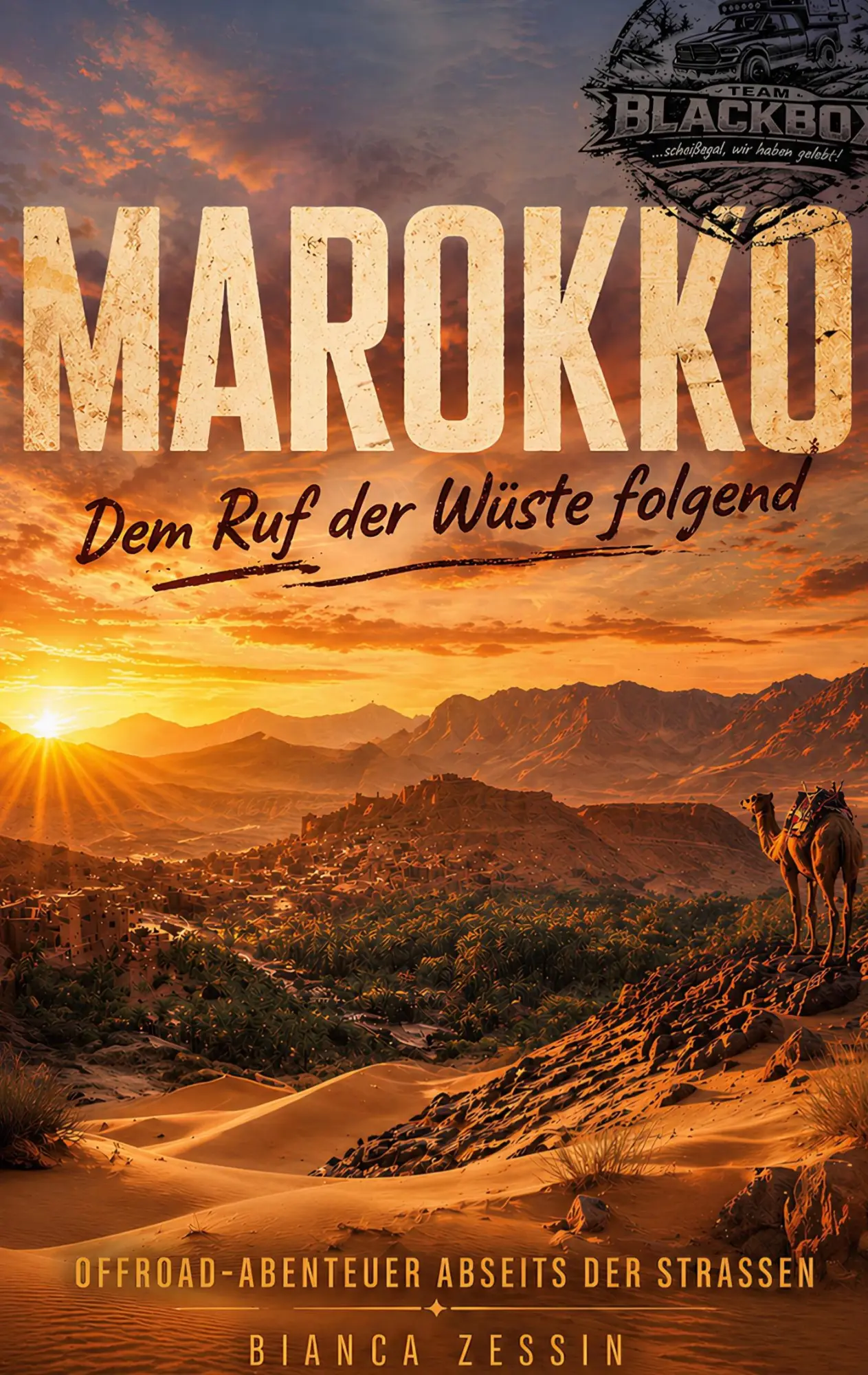 Cover: 9783696396947 | Marokko | Die Wüste ruft, wir kommen! | Bianca Zessin | Taschenbuch