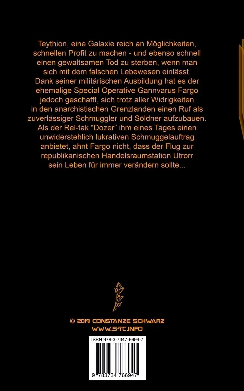 Rückseite: 9783734766947 | Die Teythion-Chroniken: Vorboten | Constanze Schwarz | Taschenbuch