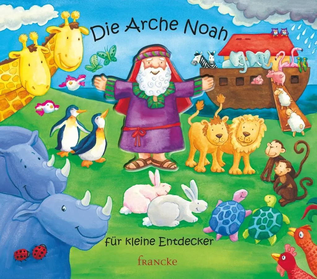 Cover: 9783868276947 | Die Arche Noah für kleine Entdecker | Kathrin Arlt | Buch | 10 S.
