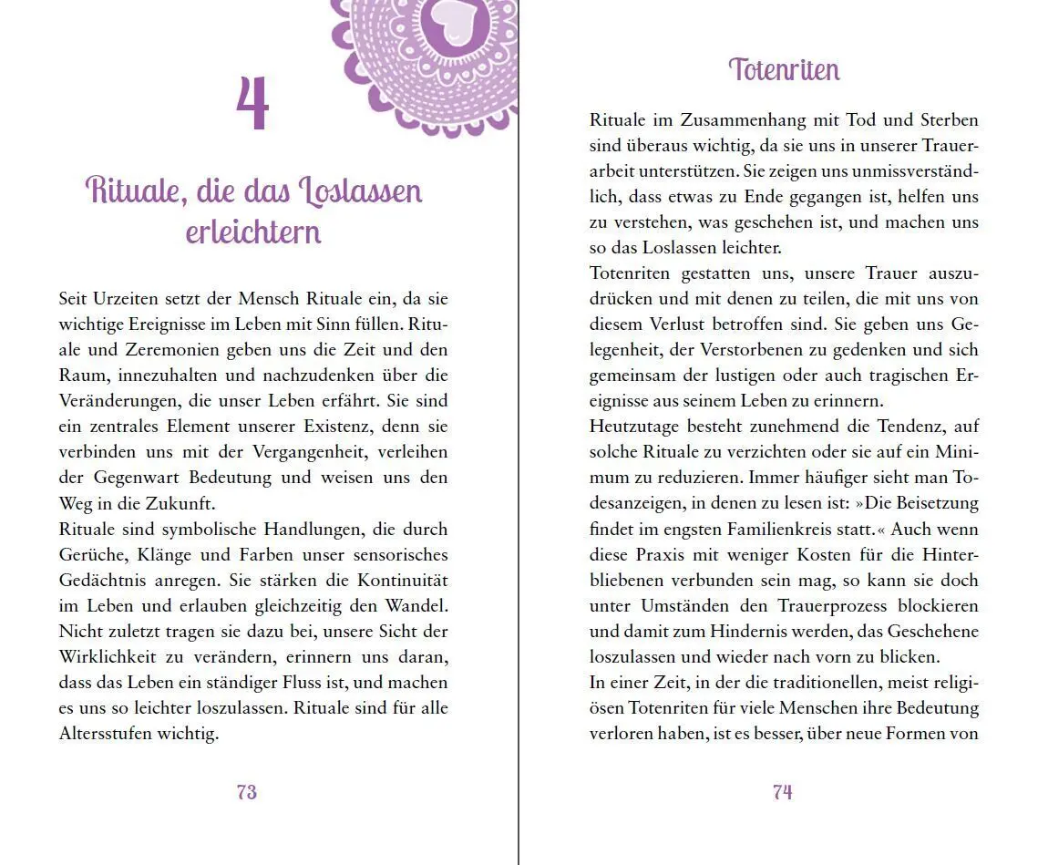 Bild: 9783943416947 | Loslassen - Achtsam leben | Der Weg zu einem befreiten Leben | Buch