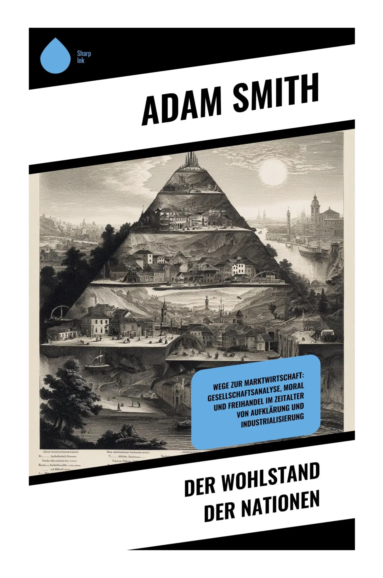 Cover: 9788028396947 | Der Wohlstand der Nationen | Adam Smith | Taschenbuch | 564 S. | 2025