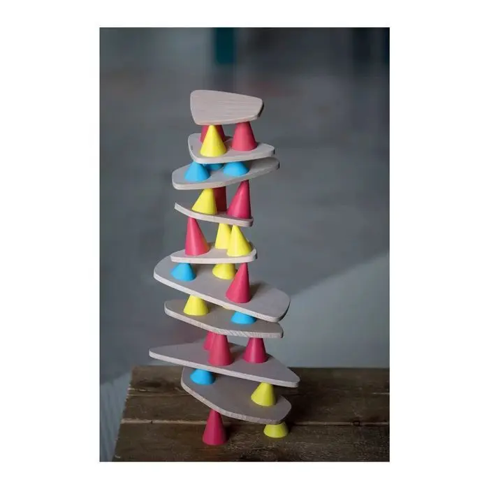 Bild: 3770012737047 | OPPI TOYS - Piks Stapelspielzeug Set medium | Deutsch | 2024