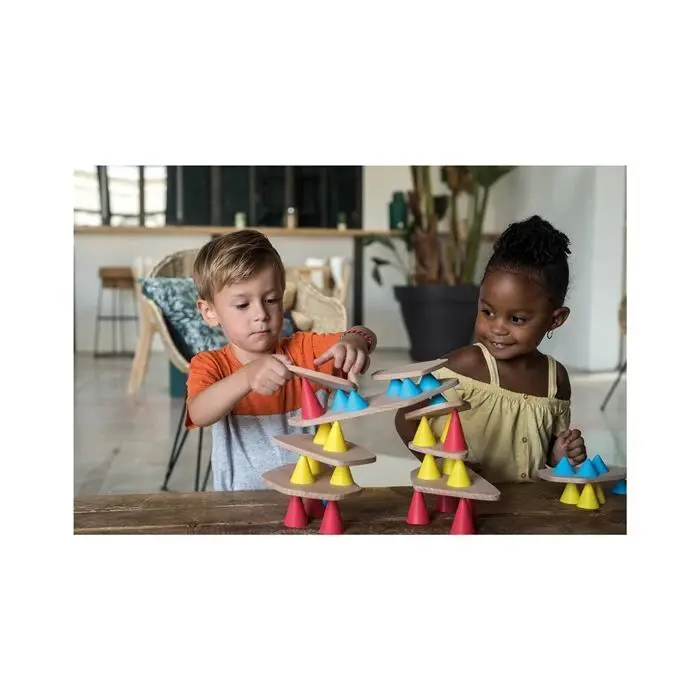 Bild: 3770012737047 | OPPI TOYS - Piks Stapelspielzeug Set medium | Deutsch | 2024