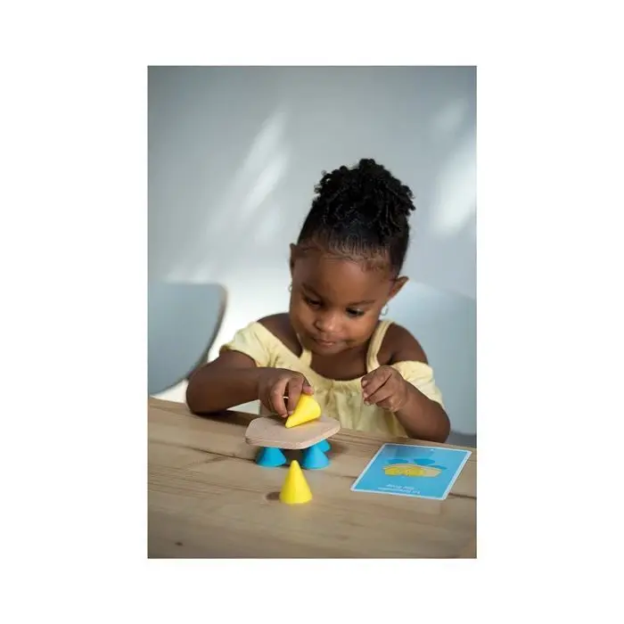 Bild: 3770012737047 | OPPI TOYS - Piks Stapelspielzeug Set medium | Deutsch | 2024
