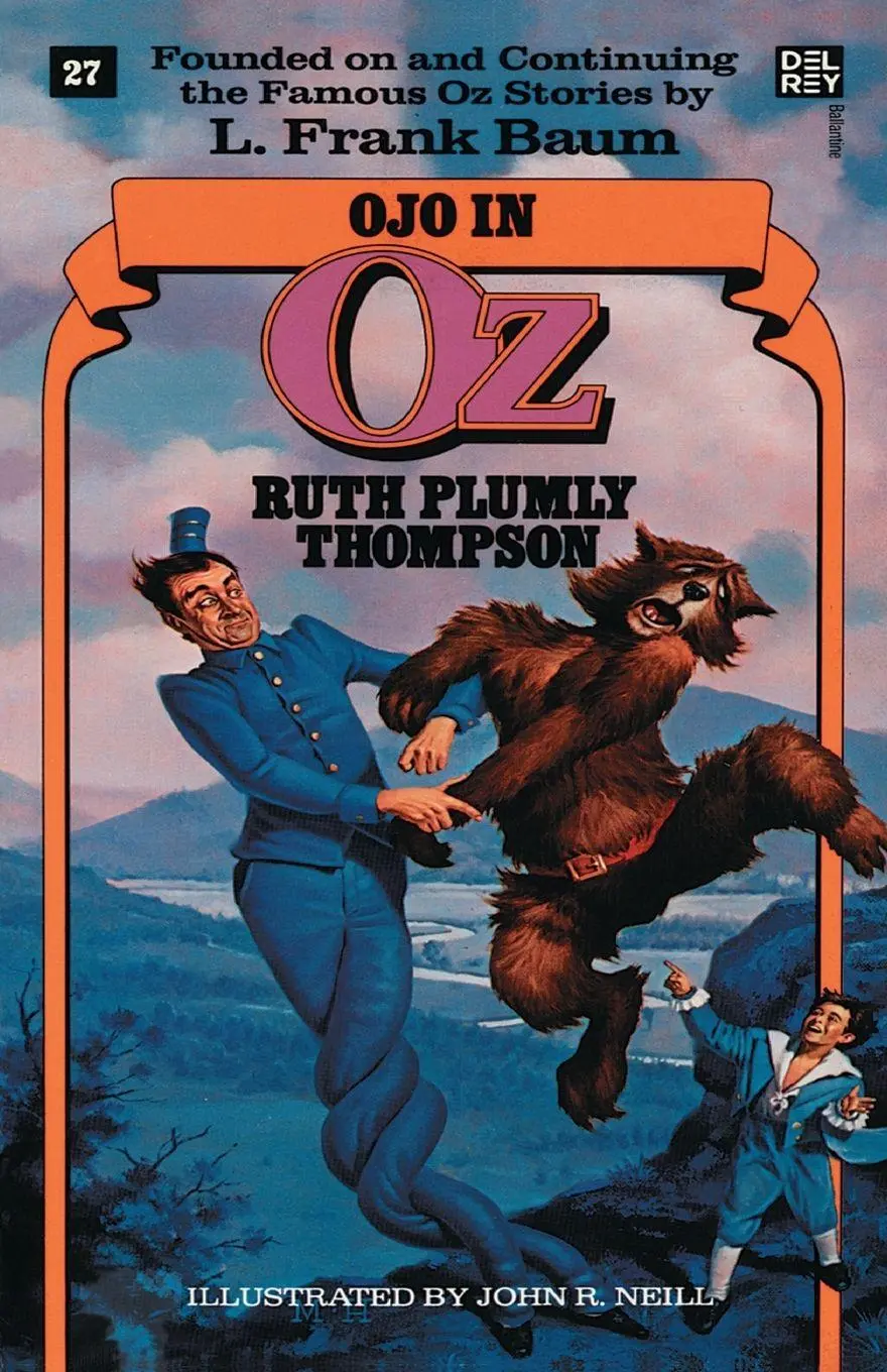 Cover: 9780345337047 | Ojo in Oz (Wonderful Oz Books, No 27) | Ruth Plumly Thompson | Buch