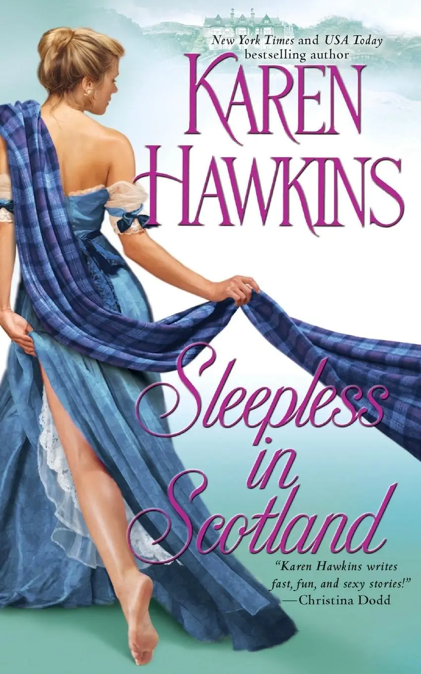 Cover: 9781501107047 | SLEEPLESS IN SCOTLAND | Hawkins | Taschenbuch | Englisch | 2016