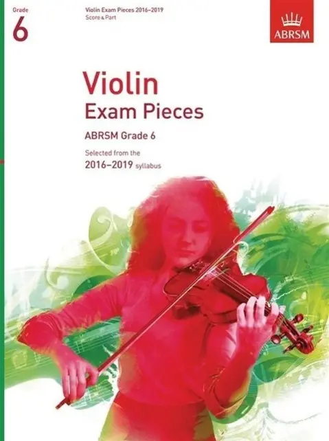 Cover: 9781848497047 | Violin Exam Pieces 2016-2019, ABRSM Grade 6 | Buch + Einzelstimme(n)
