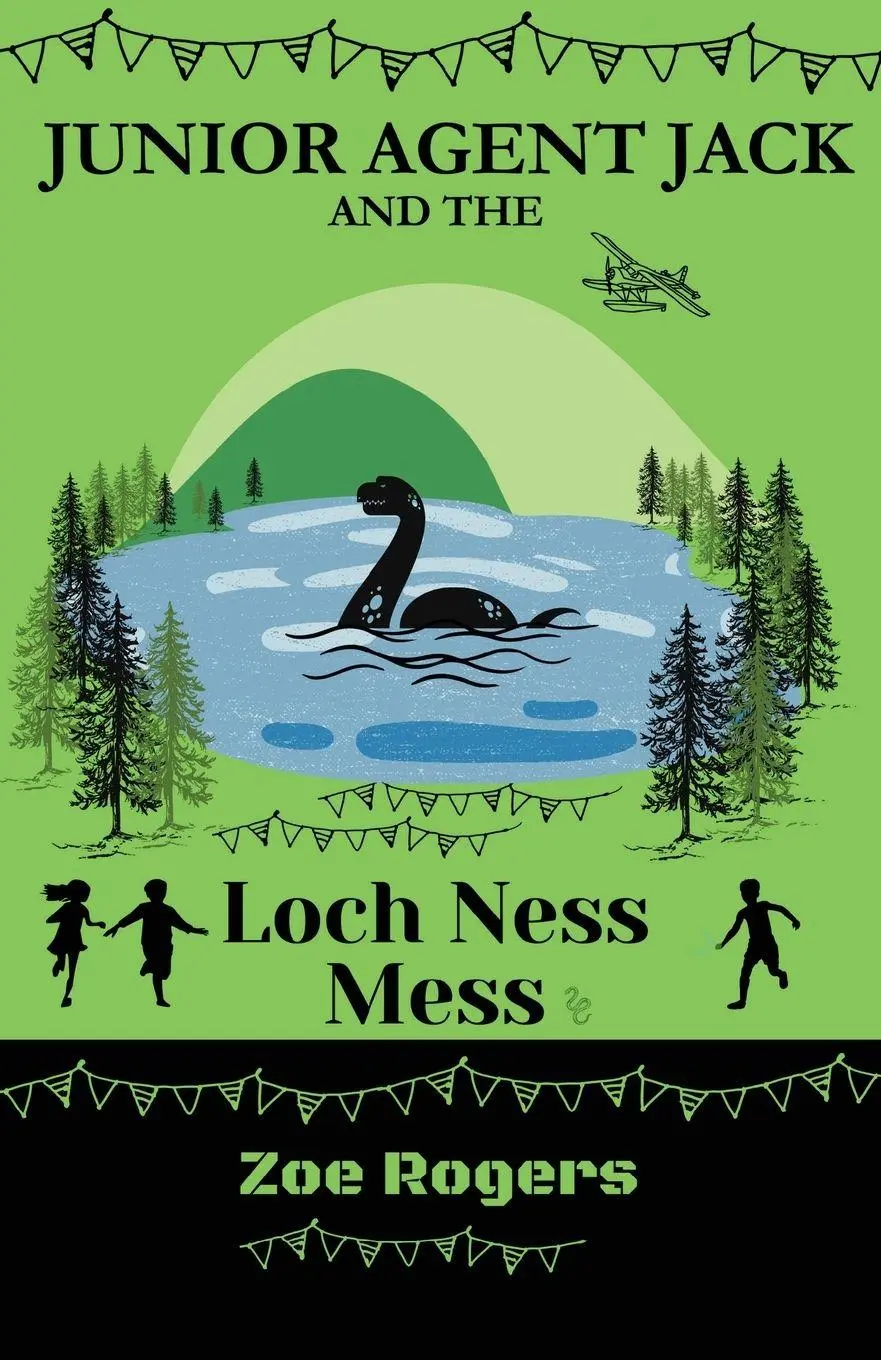 Cover: 9781917177047 | Junior Agent Jack and the Loch Ness Mess | Zoe Rogers | Taschenbuch