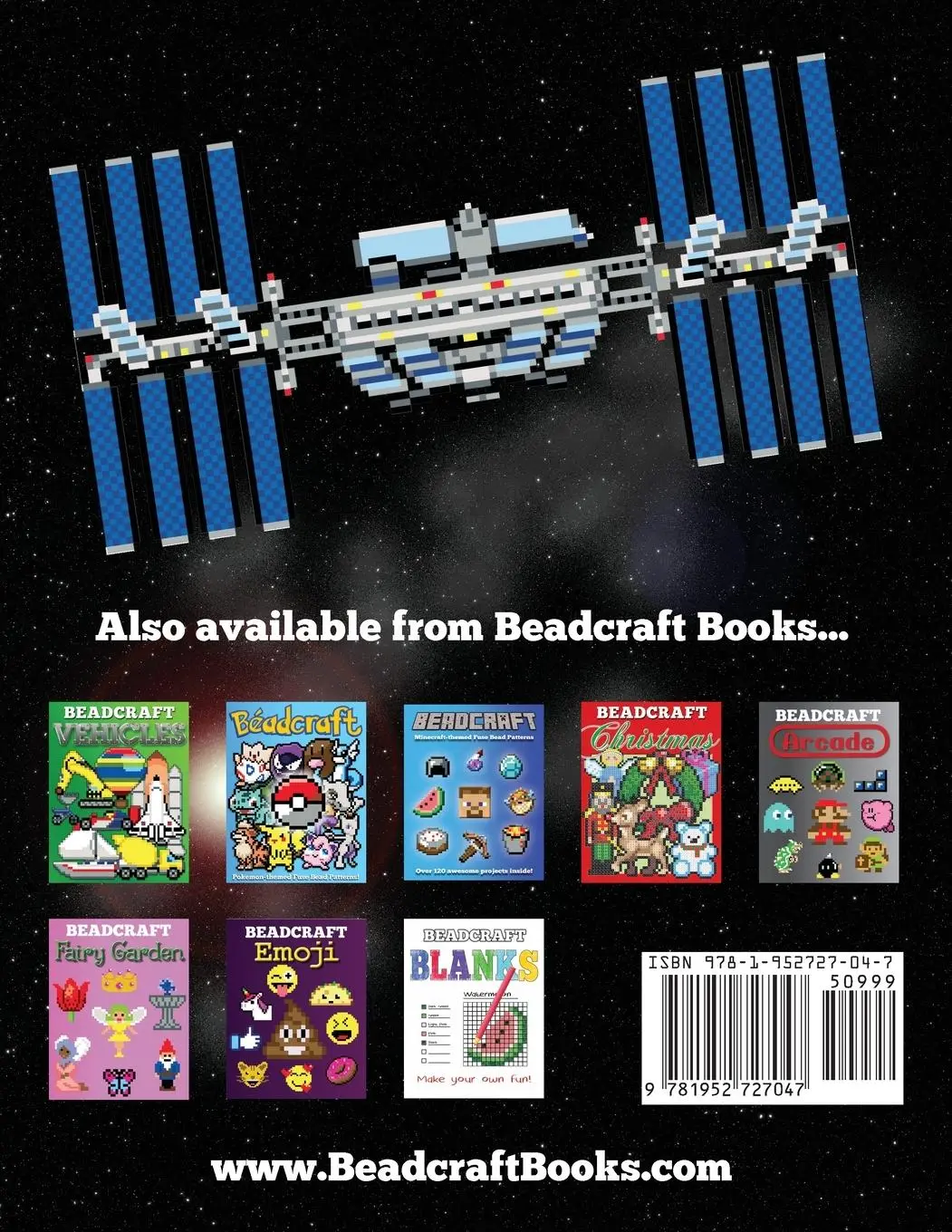 Rückseite: 9781952727047 | Beadcraft Space | Beadcraft Books | Taschenbuch | Paperback | Englisch