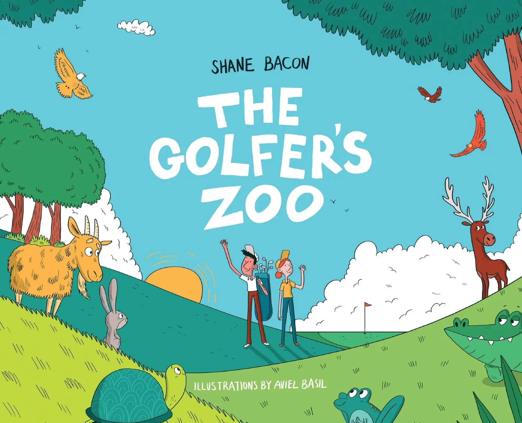 Cover: 9781956237047 | The Golfer's Zoo | Shane Bacon | Buch | Englisch | 2022