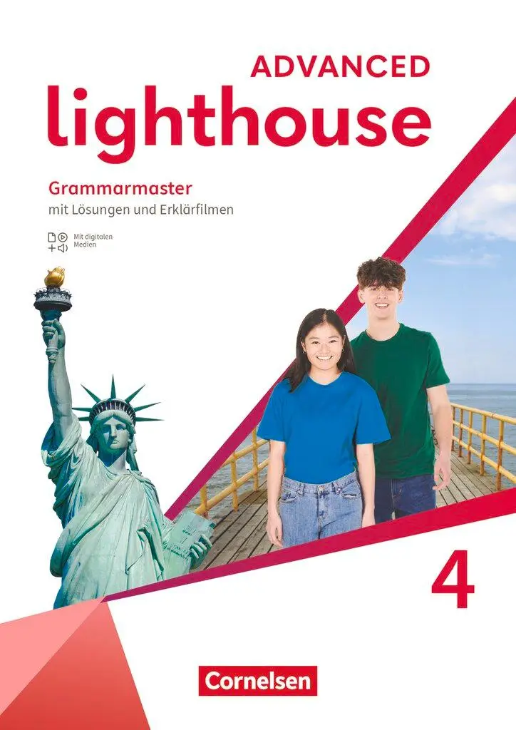 Cover: 9783060367047 | Lighthouse Band 4: 8. Schuljahr - Advanced Edition - Grammarmaster