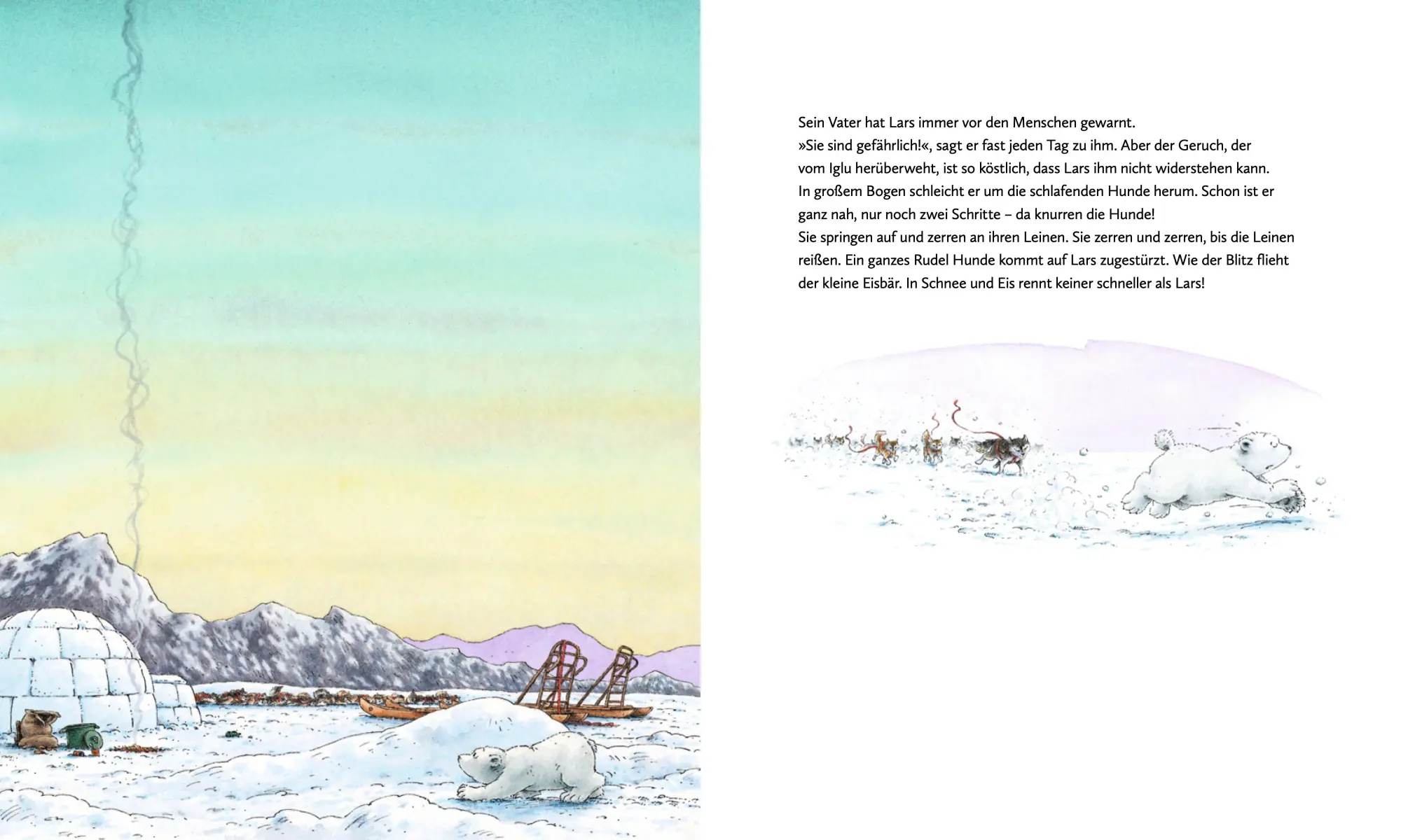 Bild: 9783314107047 | Kleiner Eisbär - Lass mich nicht allein, Lars! | Hans De Beer | Buch