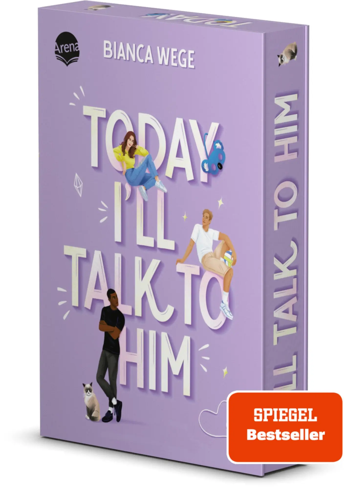 Cover: 9783401607047 | Today I'll Talk to Him (1) | Bianca Wege | Taschenbuch | Today-Reihe