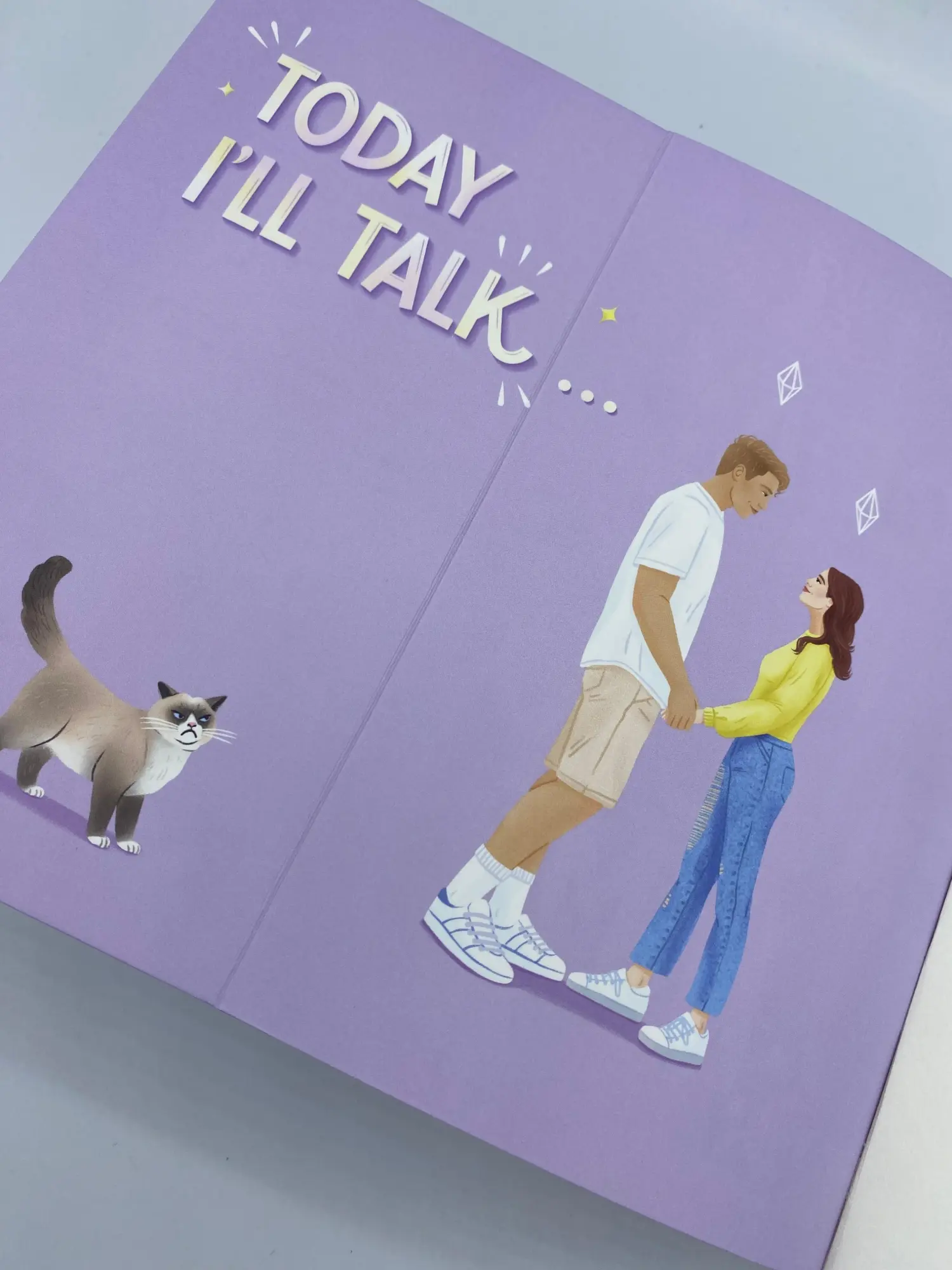 Bild: 9783401607047 | Today I'll Talk to Him (1) | Bianca Wege | Taschenbuch | Today-Reihe