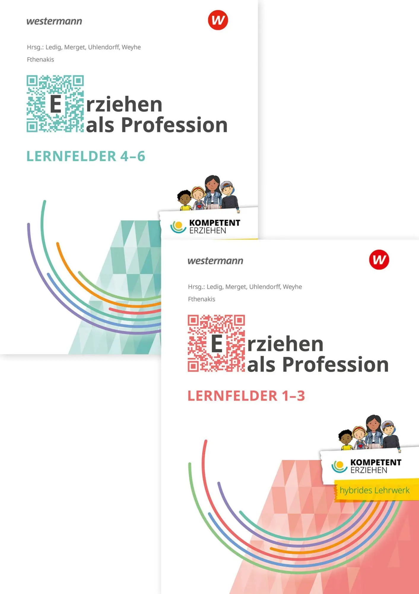 Cover: 9783427137047 | Kompetent erziehen. Erziehen als Profession - Lernfelder 1 - 6...
