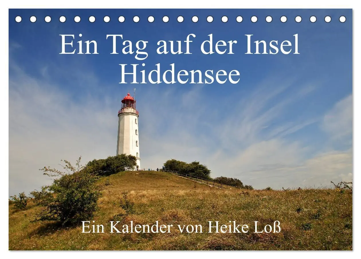 Cover: 9783457767047 | Ein Tag auf der Insel Hiddensee (Tischkalender 2026 DIN A5 quer),...