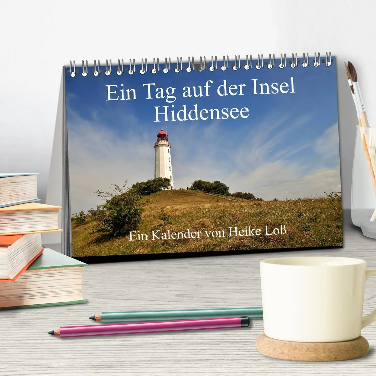 Bild: 9783457767047 | Ein Tag auf der Insel Hiddensee (Tischkalender 2026 DIN A5 quer),...