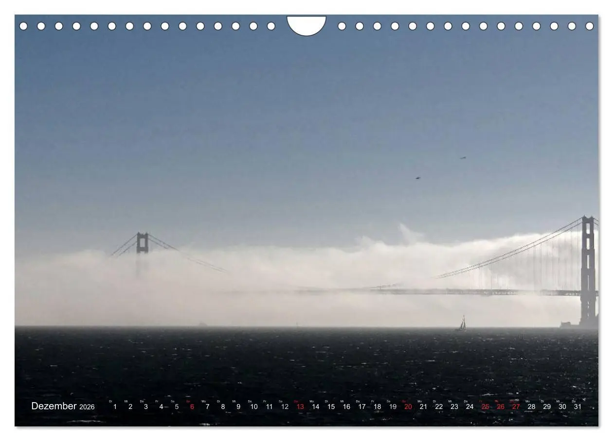 Bild: 9783516097047 | San Francisco Westküste USA (Wandkalender 2026 DIN A4 quer),...
