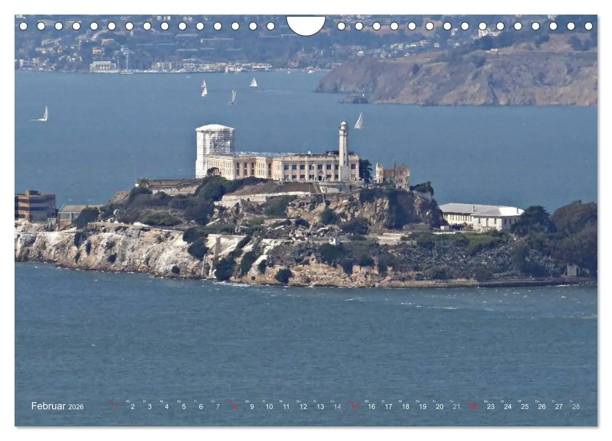 Bild: 9783516097047 | San Francisco Westküste USA (Wandkalender 2026 DIN A4 quer),...
