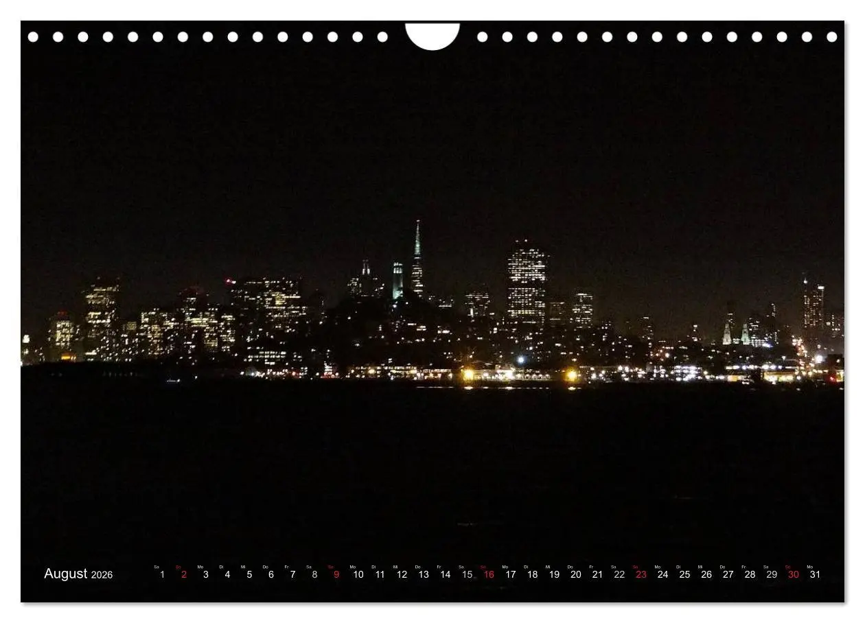 Bild: 9783516097047 | San Francisco Westküste USA (Wandkalender 2026 DIN A4 quer),...