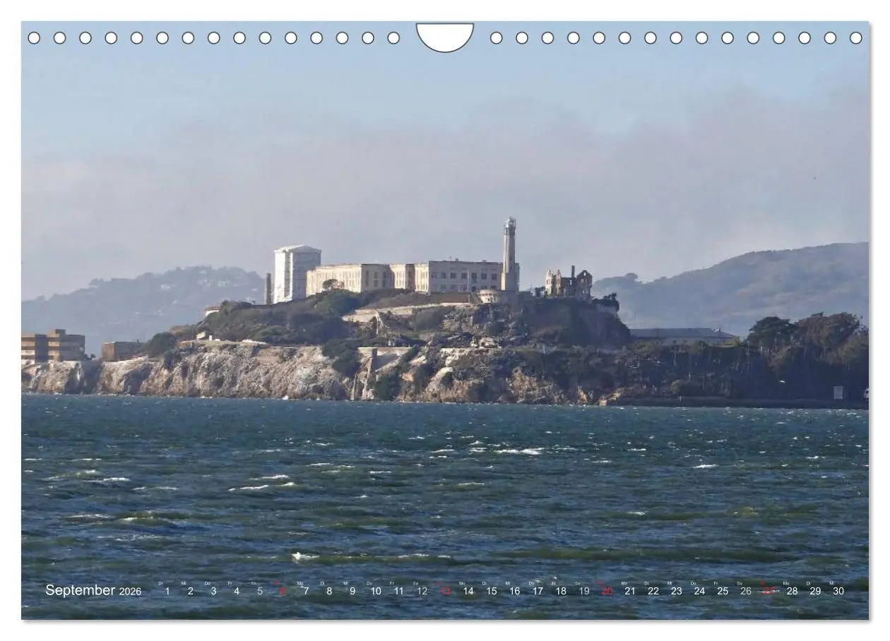 Bild: 9783516097047 | San Francisco Westküste USA (Wandkalender 2026 DIN A4 quer),...
