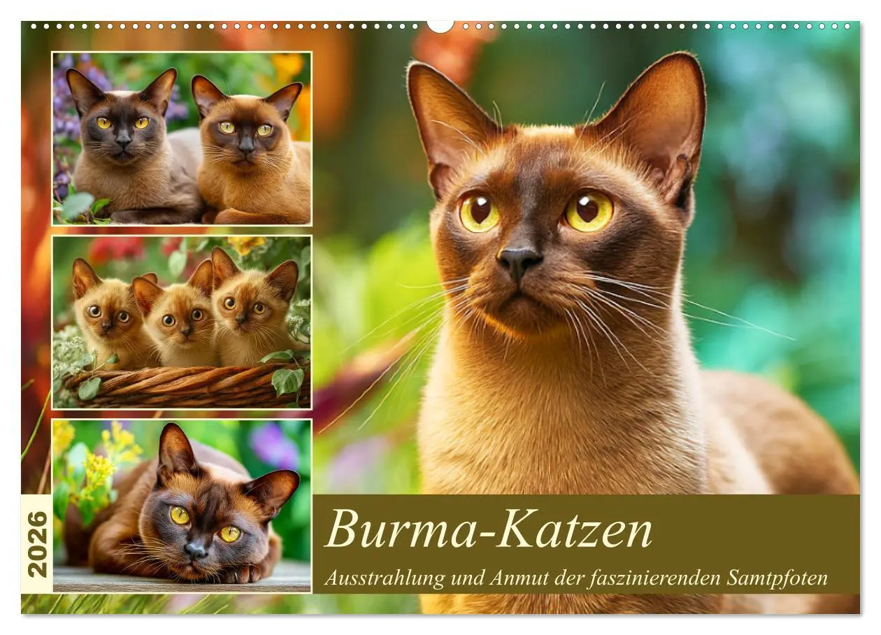 Cover: 9783516167047 | Burma-Katzen. Ausstrahlung und Anmut der faszinierenden Samtpfoten...