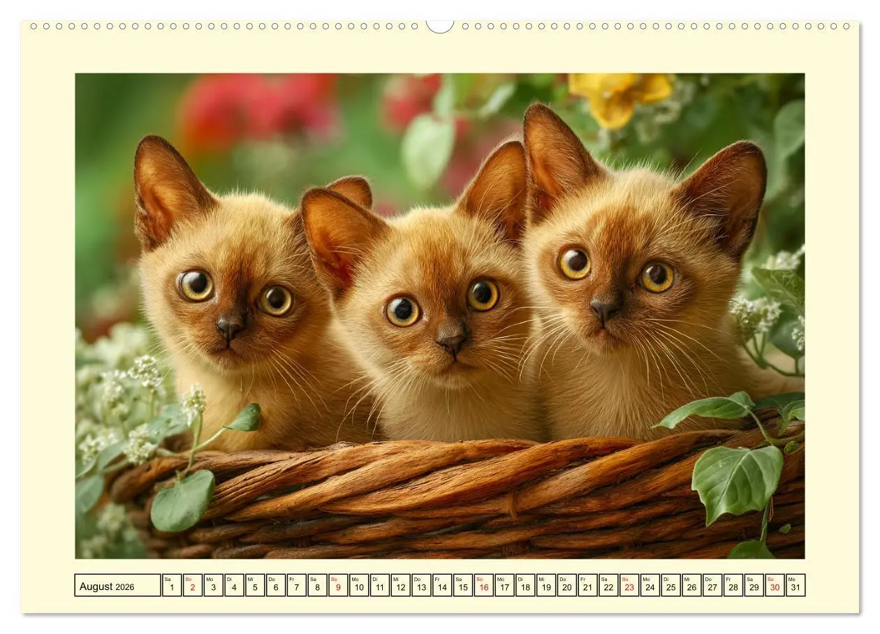 Bild: 9783516167047 | Burma-Katzen. Ausstrahlung und Anmut der faszinierenden Samtpfoten...